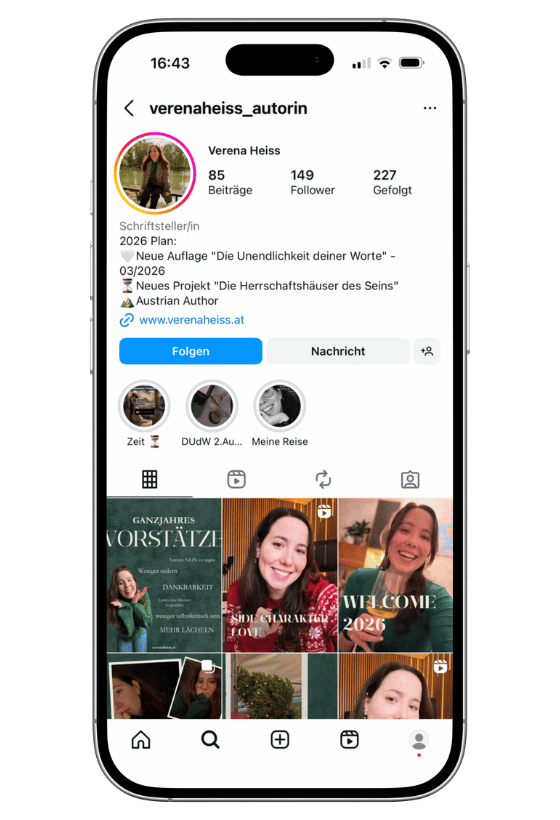 Portrait Verena Heiss Autorin